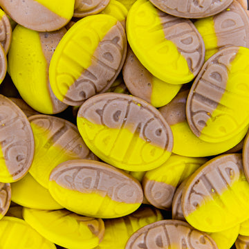 BUBS Banán és Karamell Gumicukor