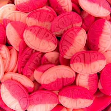 BUBS Gránátalma - Eper Ovális Gumicukor