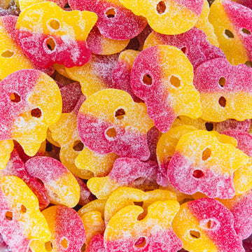 BUBS - Giant Sour Skull -  Savanyú Koponya Gumicukor