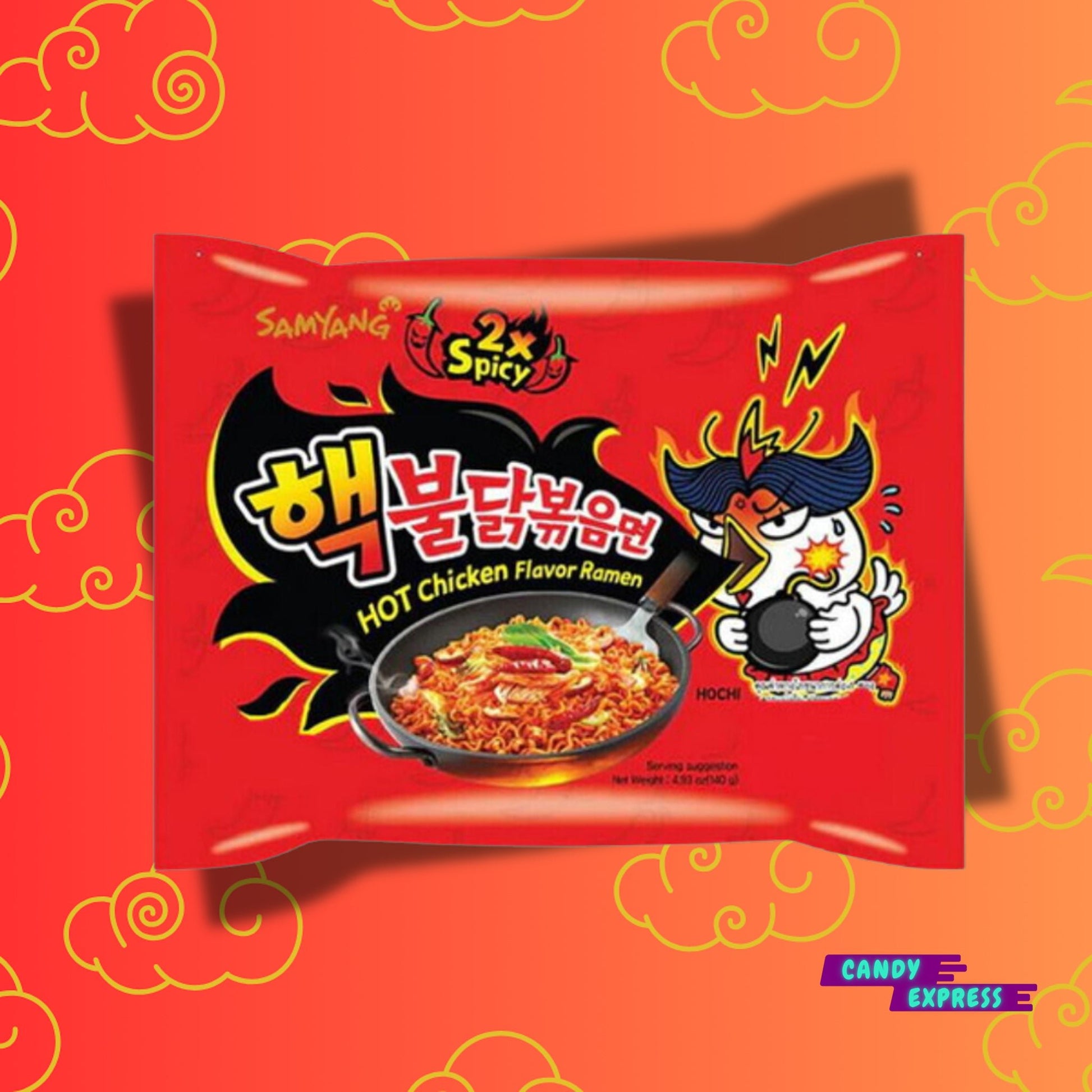 Buldak 2x Csípős Ramen - Candy Express