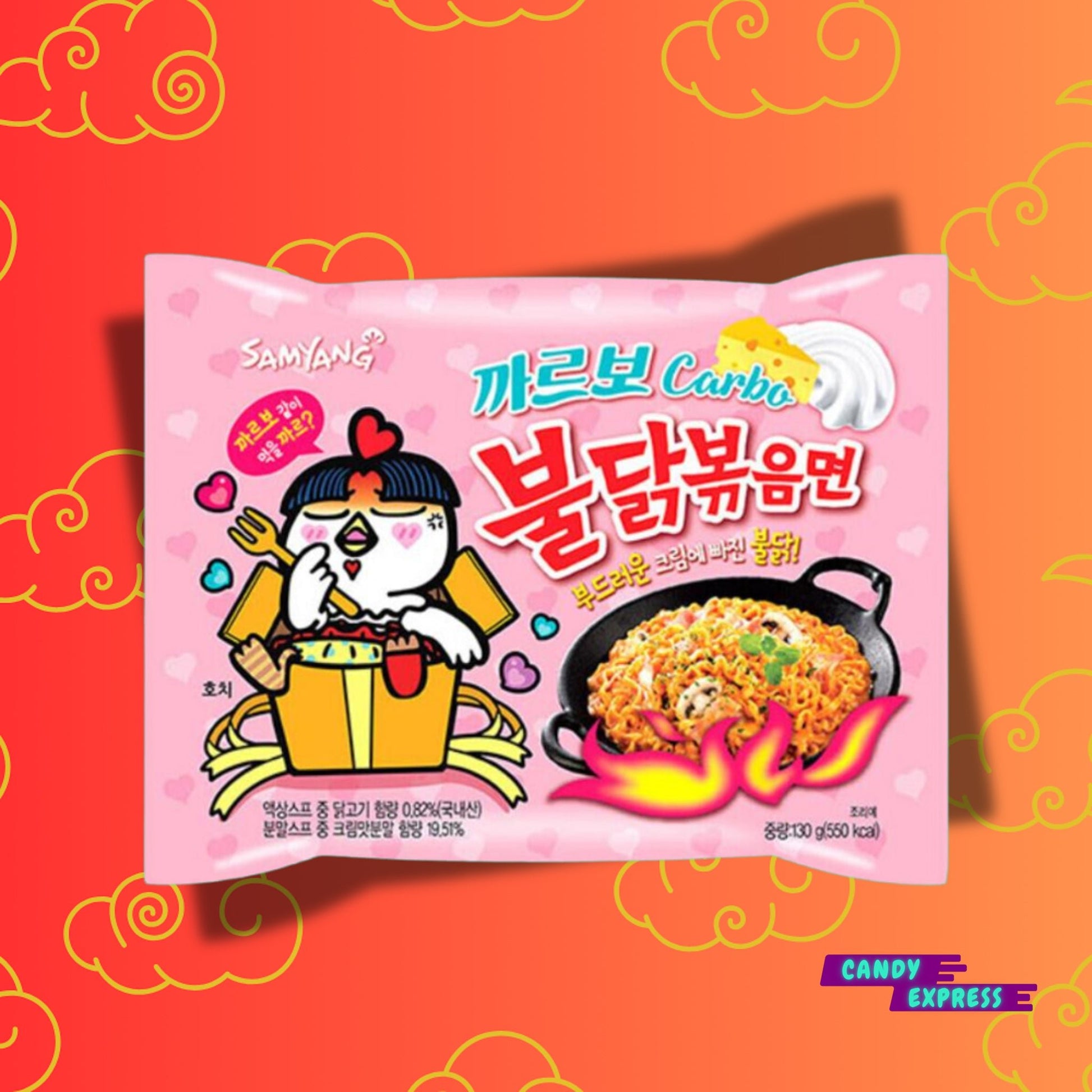 Buldak Carbonara Ramen - Candy Express