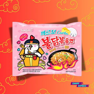 Buldak Carbonara Ramen - Candy Express