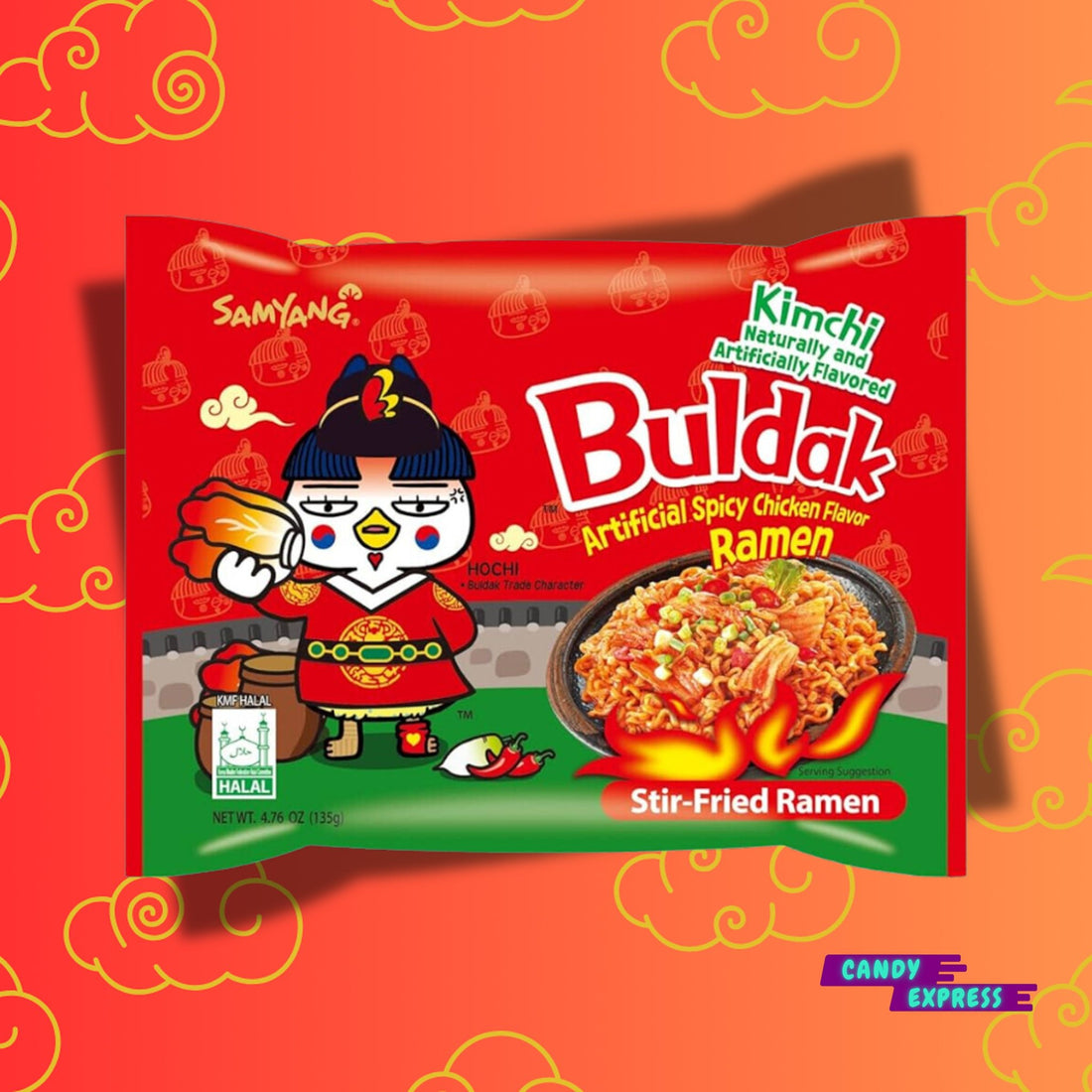 Buldak Kimchi Ramen - Candy Express