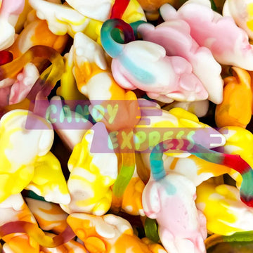Egér Gumicukor - Candy Express