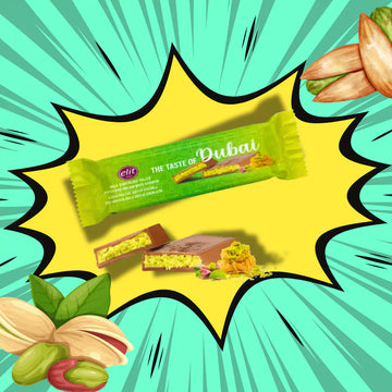 Elit Taste of Dubai Csokoládé 30g