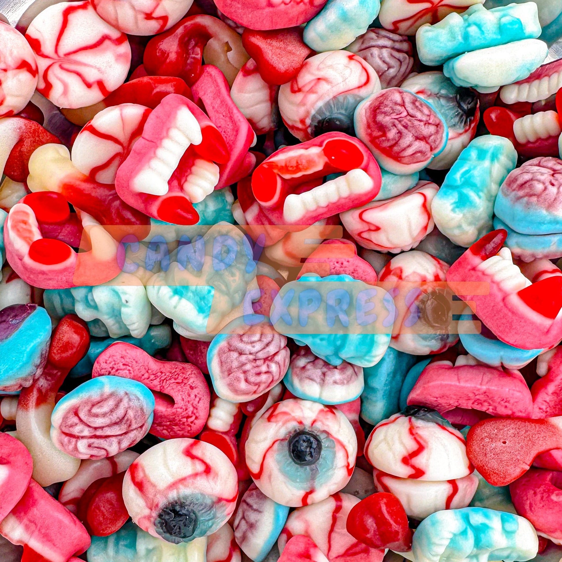 Halloweeni gumicukor mix - Candy Express