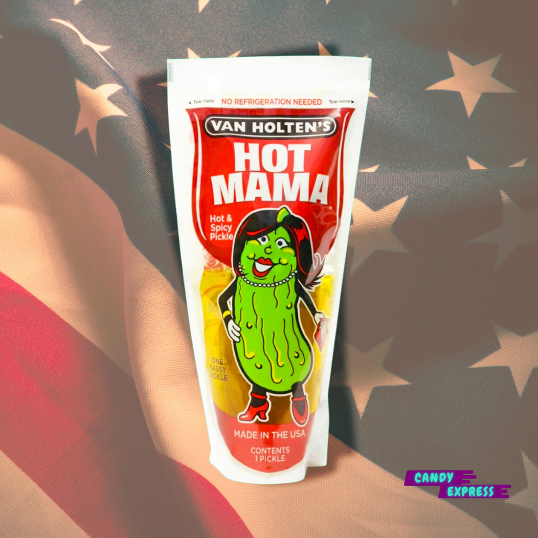 Hot Mama Pickle - Candy Express