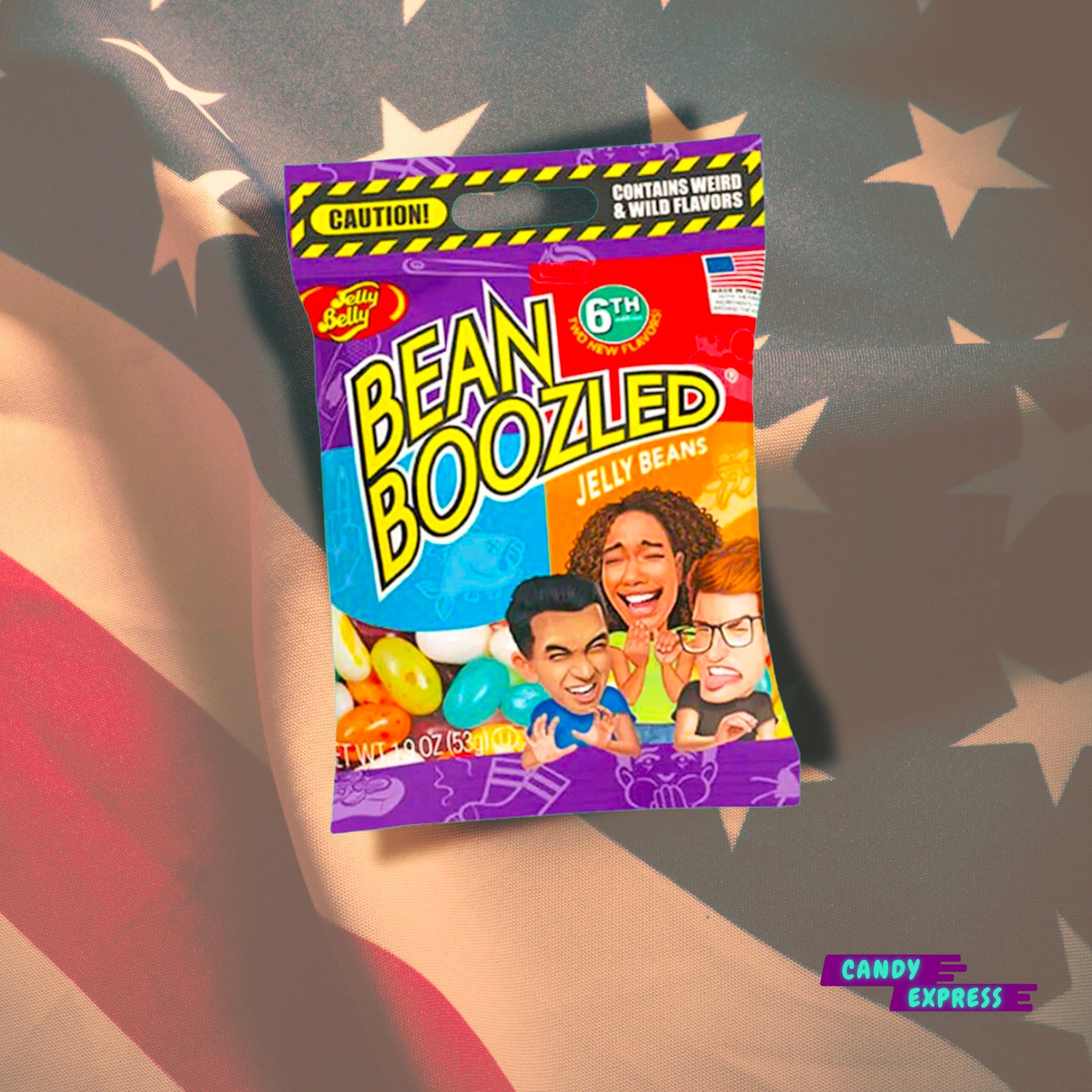 Jelly Belly Bean Boozled Classic - Candy Express