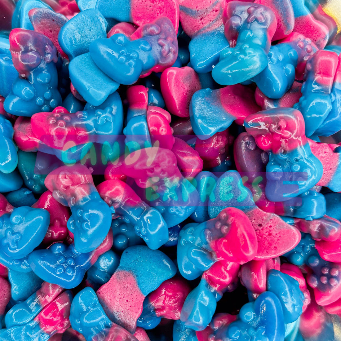 Joystick Gumicukor - Candy Express