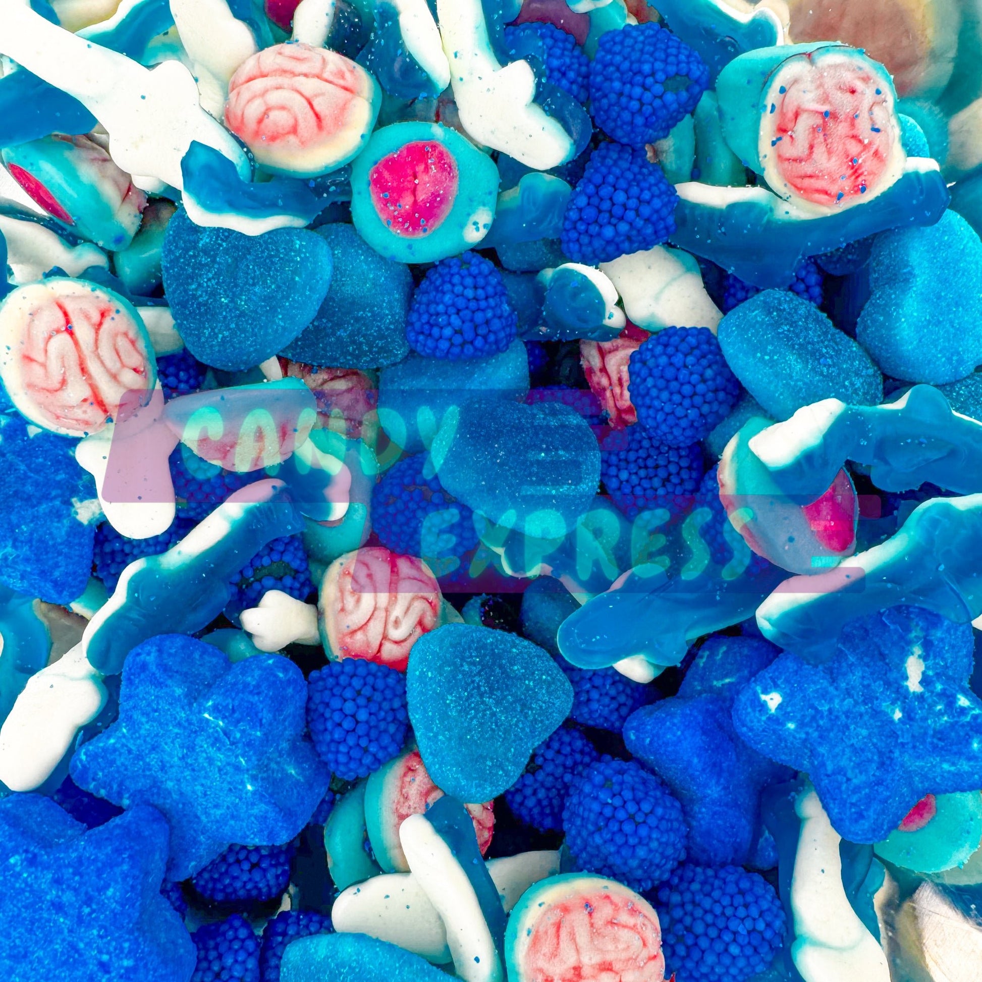 Kék mix - Candy Express