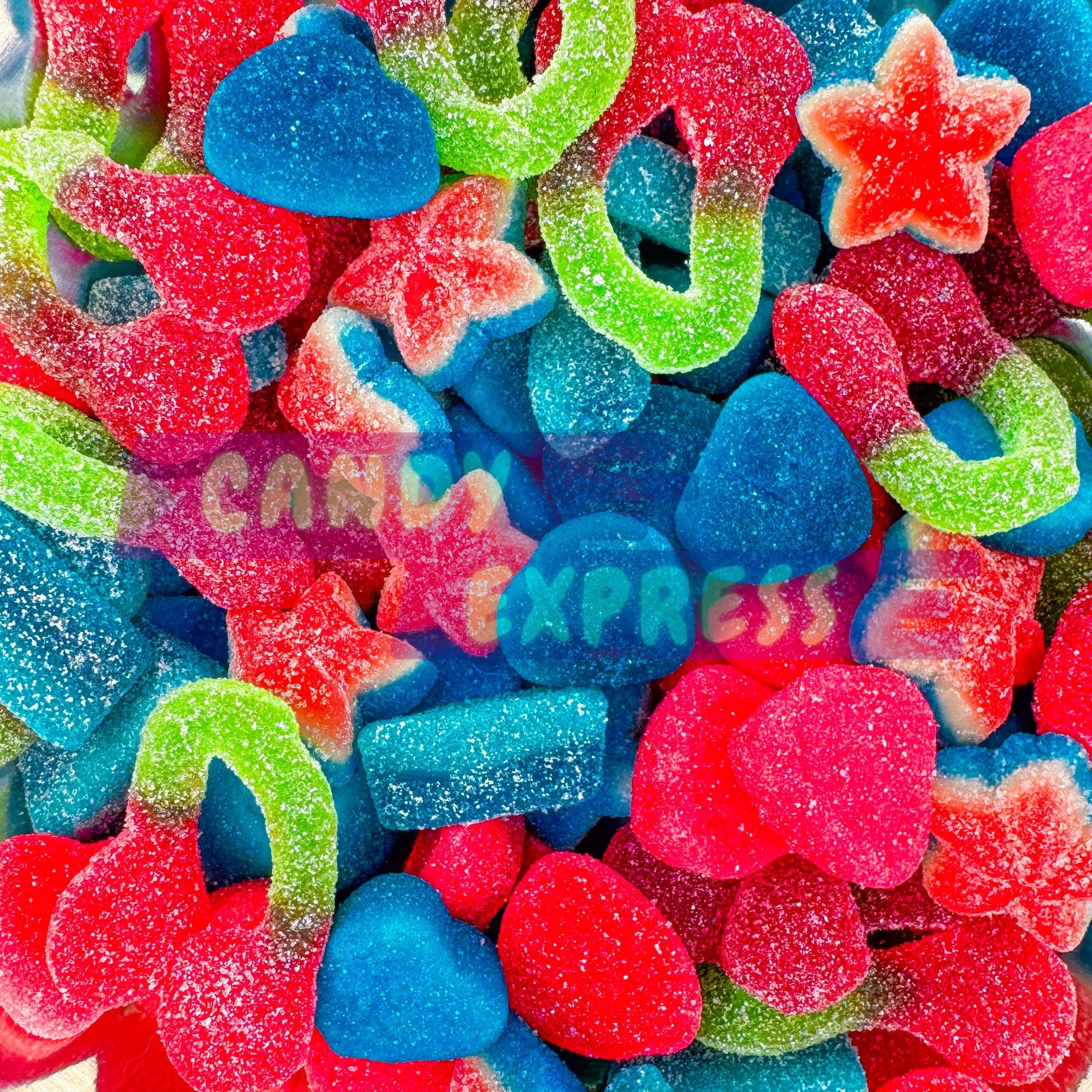 Kék piros mix - Candy Express