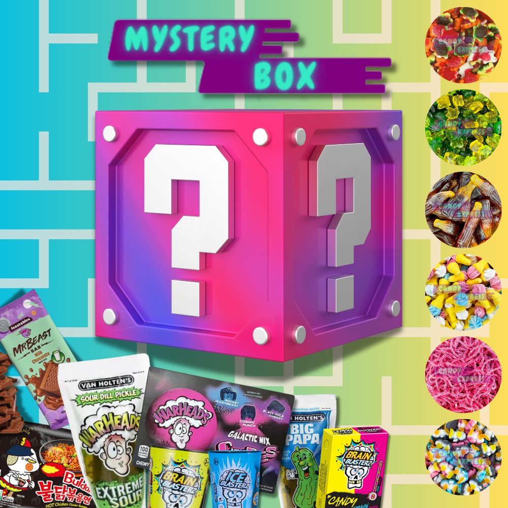 Kicsi Mystery BOX - Candy Express