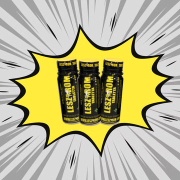 Leszarom Tabletta - Natúr Szőlőcukor