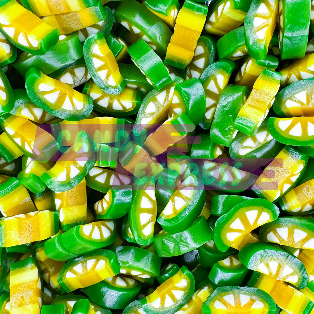 Lime szelet - Candy Express