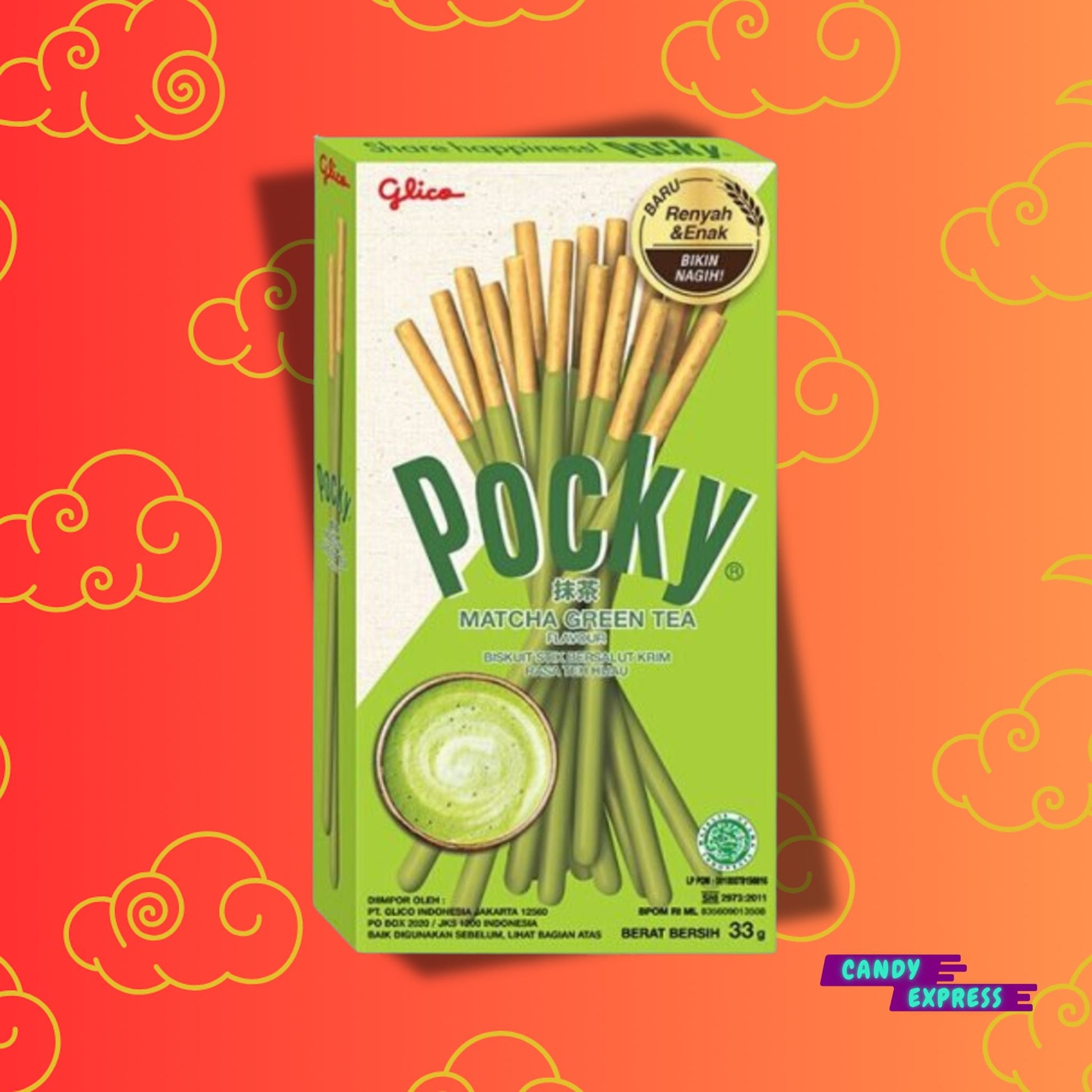 Matchas Pocky - Candy Express