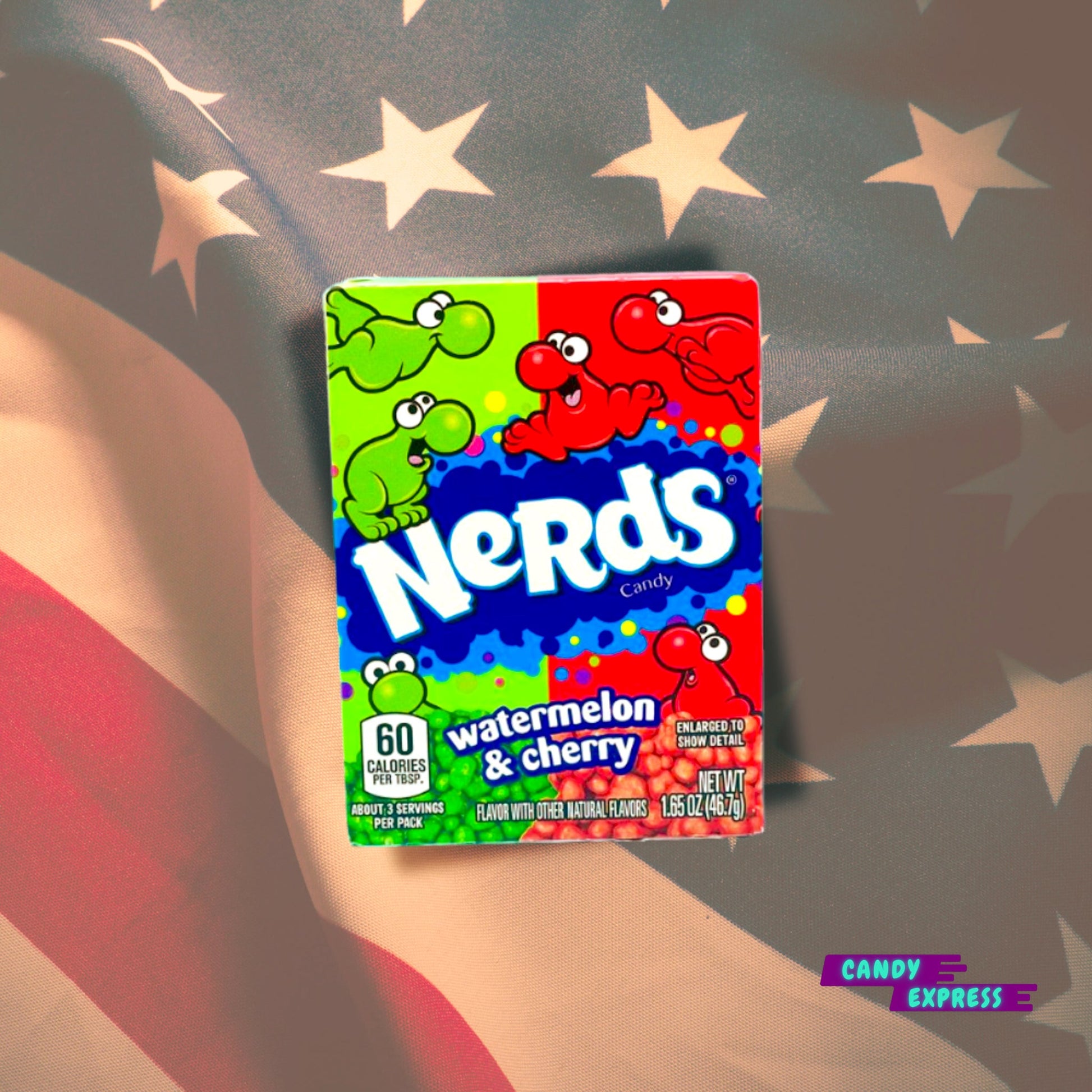 Nerds Watermelon and Cherry cukorka - Candy Express