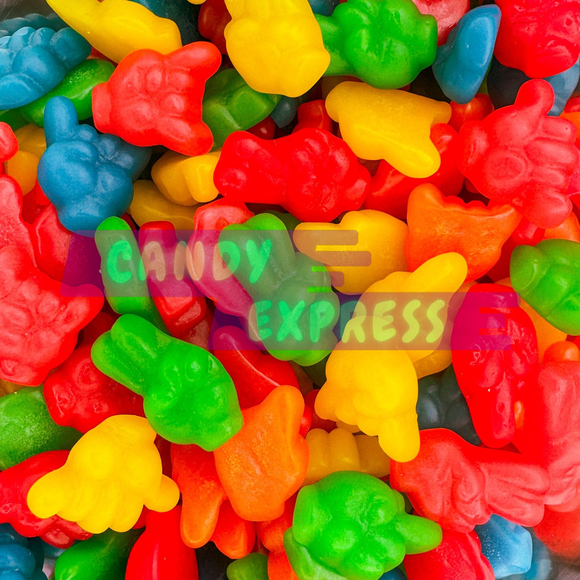 Őrült Kezek - Candy Express