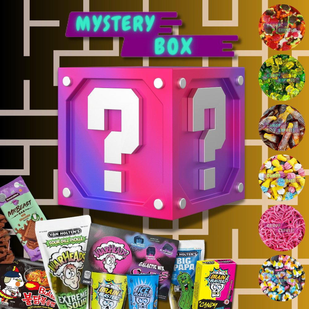Premium Mystery Box - Candy Express