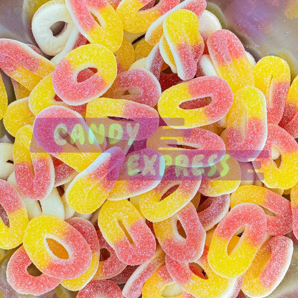 Savanyú Barackos Karikák - Candy Express