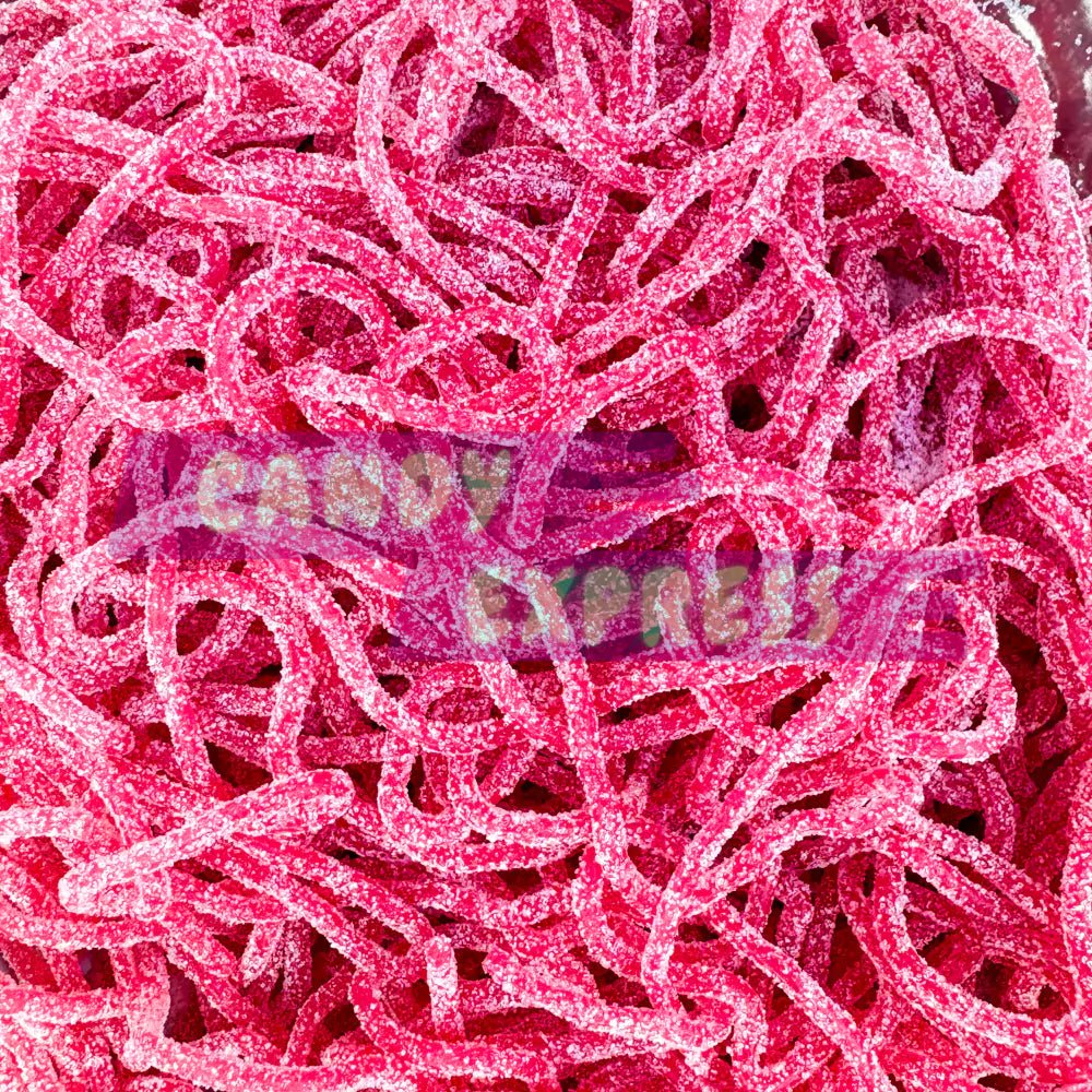 Savanyú Epres Spagetti - Candy Express