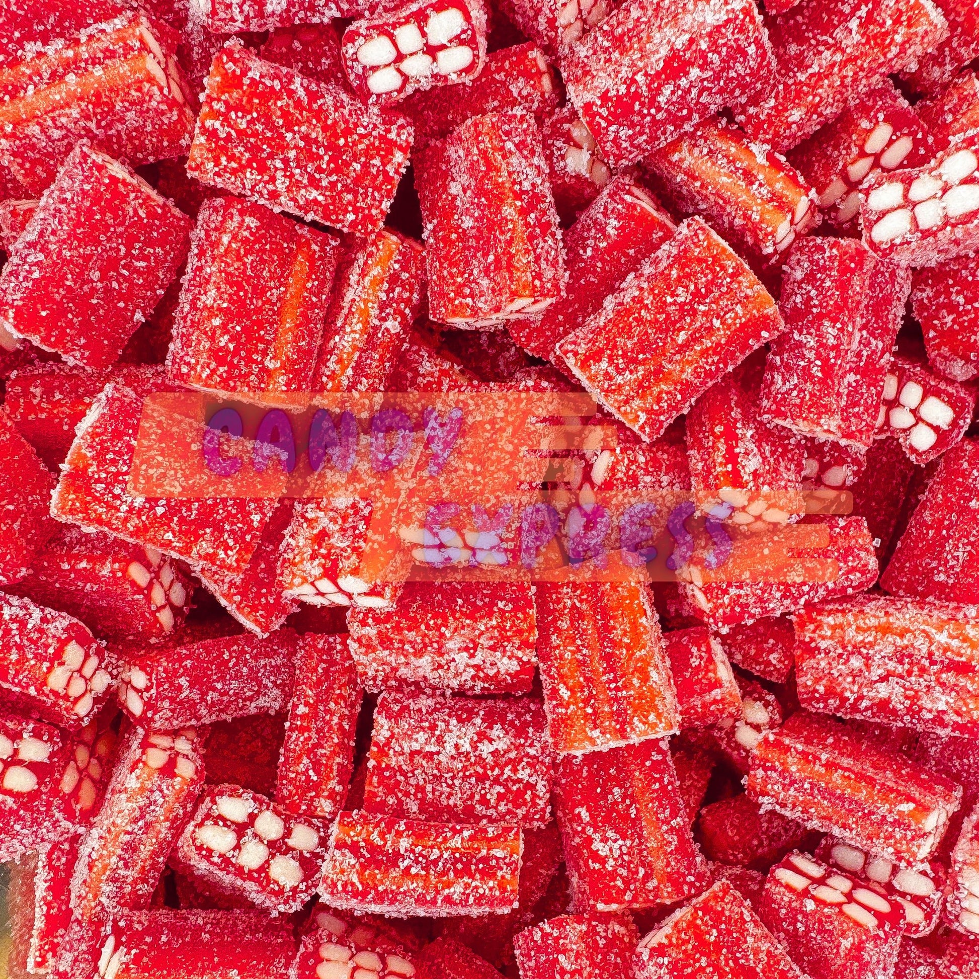Savanyú Epres Tégla - Candy Express
