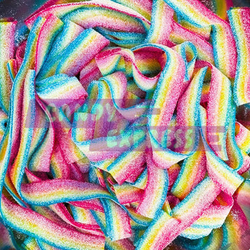 Savanyú Szivárvány Szalag - Candy Express