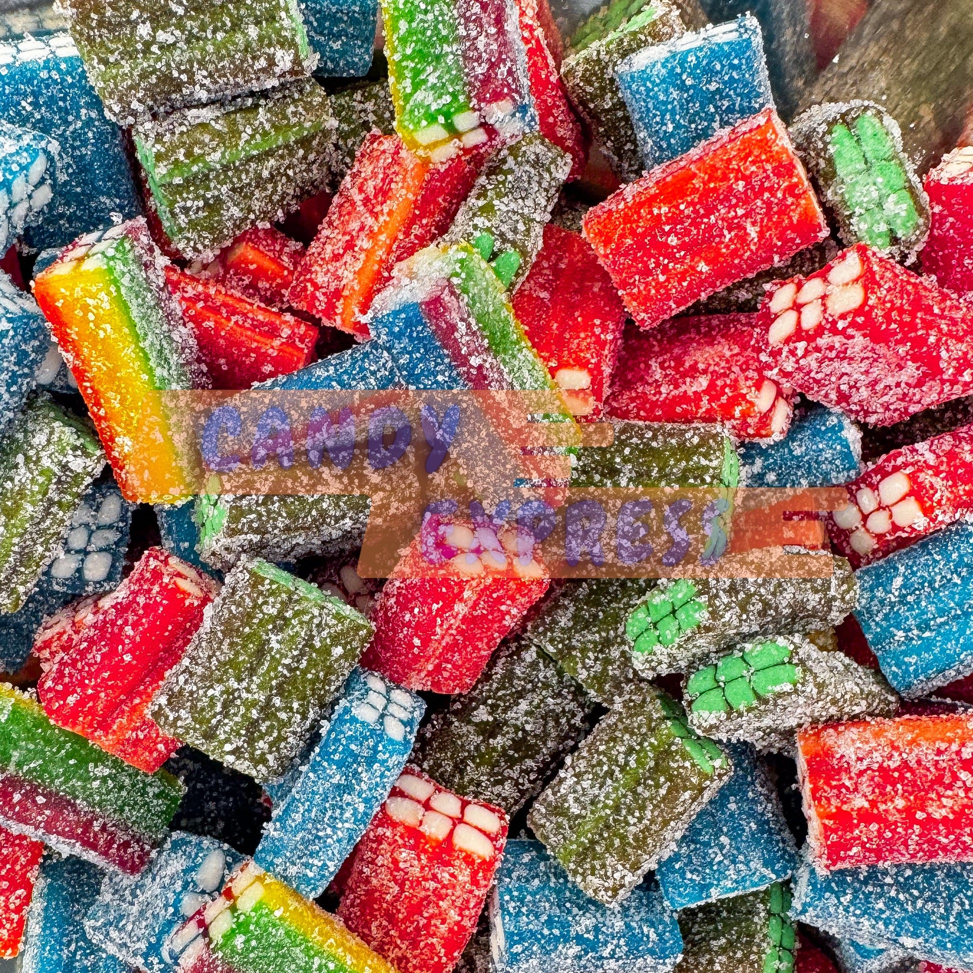 Savanyú Tégla Mix - Candy Express