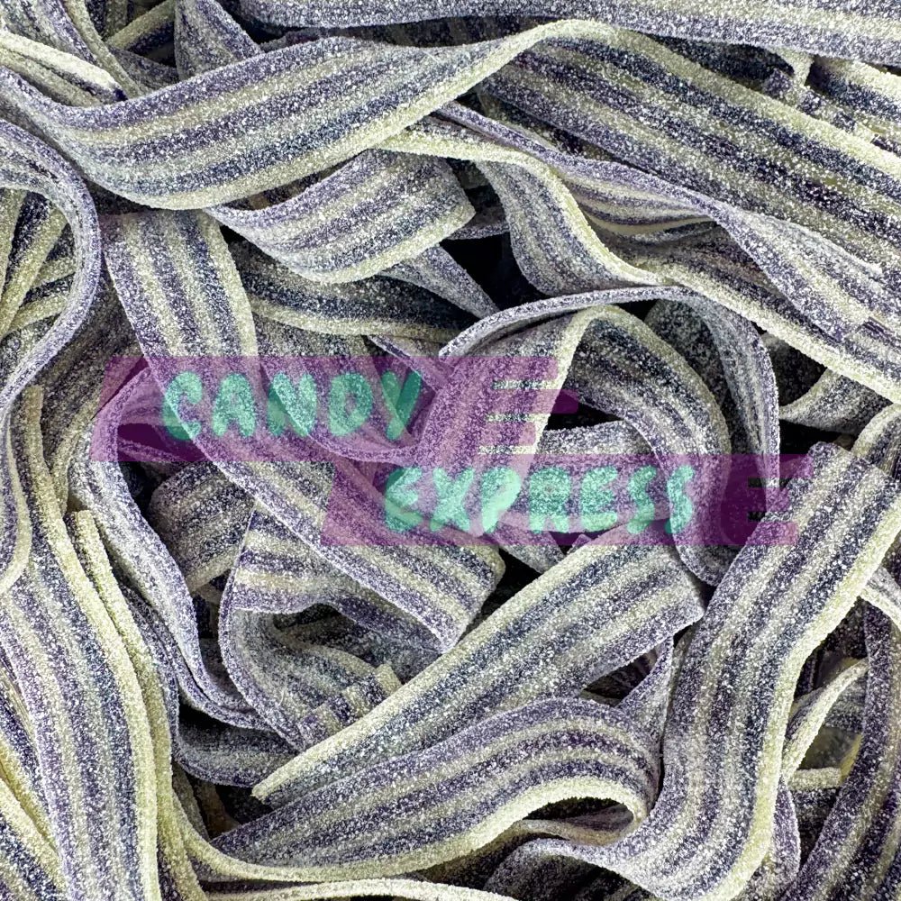 Savanyú Vanília - Fekete Ribizli Szalag - Candy Express