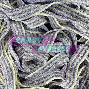 Savanyú Vanília - Fekete Ribizli Szalag - Candy Express