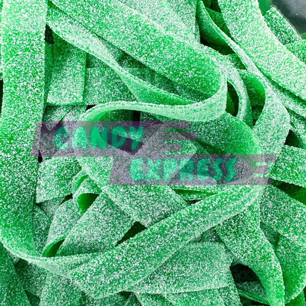 Savanyú Zöld Almás Szalag - Candy Express