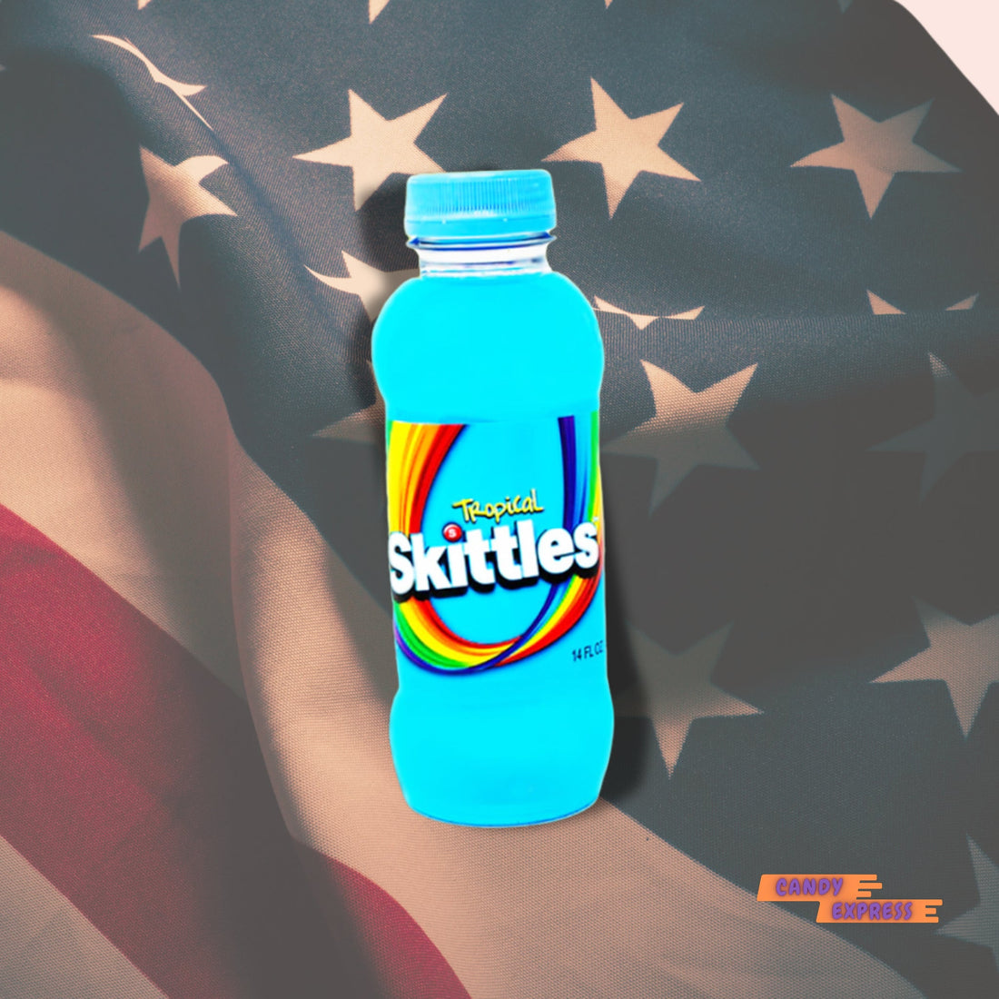 Skittles Tropical trópusi gyümölcs ízű üdítőital - Candy Express
