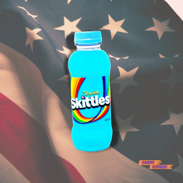 Skittles Tropical trópusi gyümölcs ízű üdítőital - Candy Express