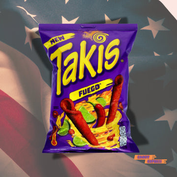 Takis Fuego Hot mexikói chips - Candy Express