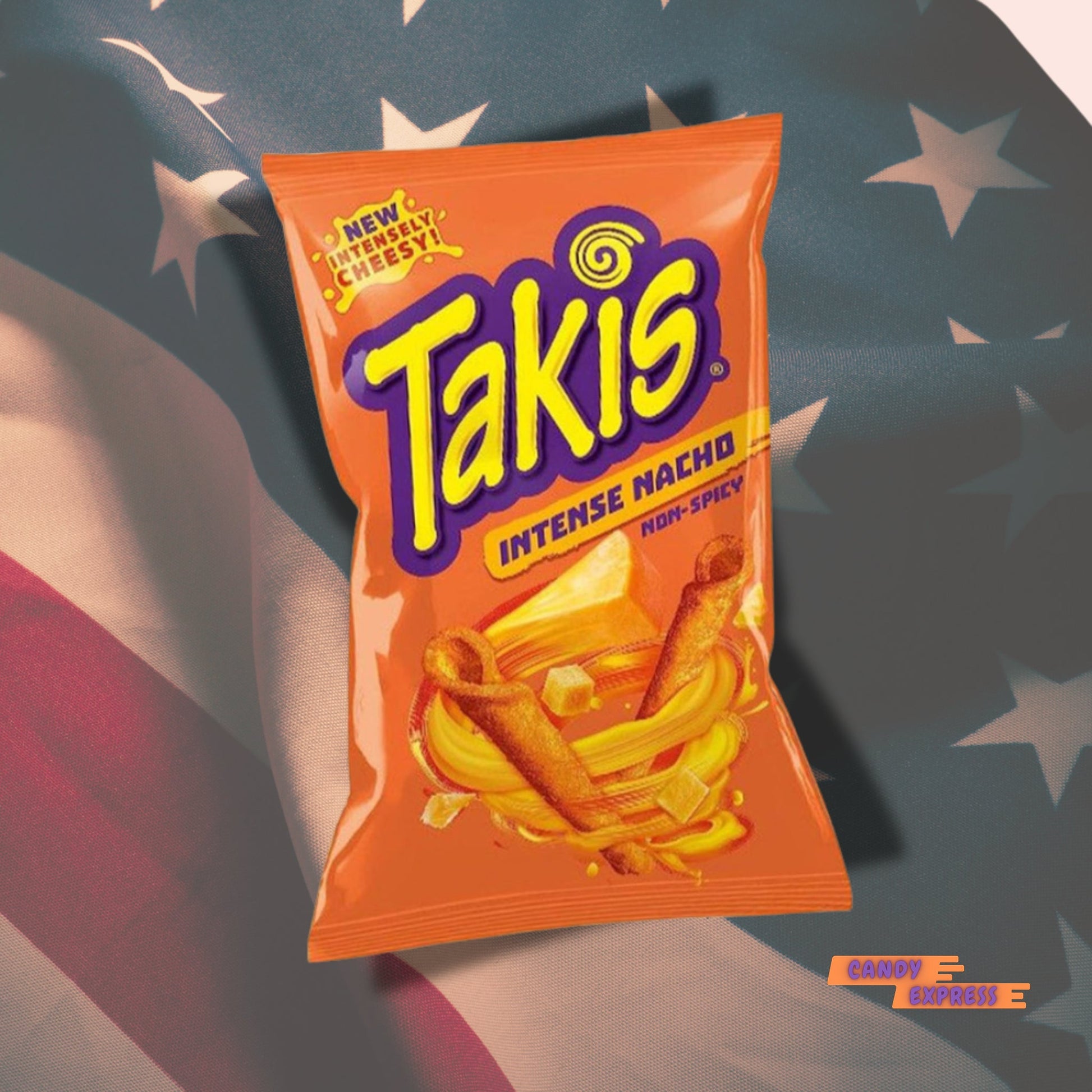 Takis Intense Nacho mexikói sajtos chips - Candy Express