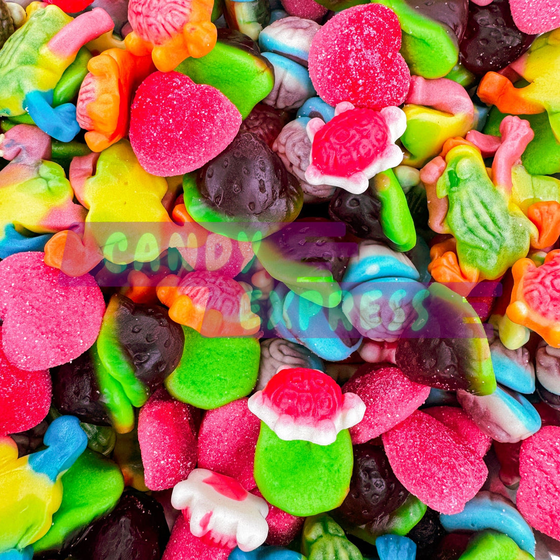 Töltött mix - Candy Express