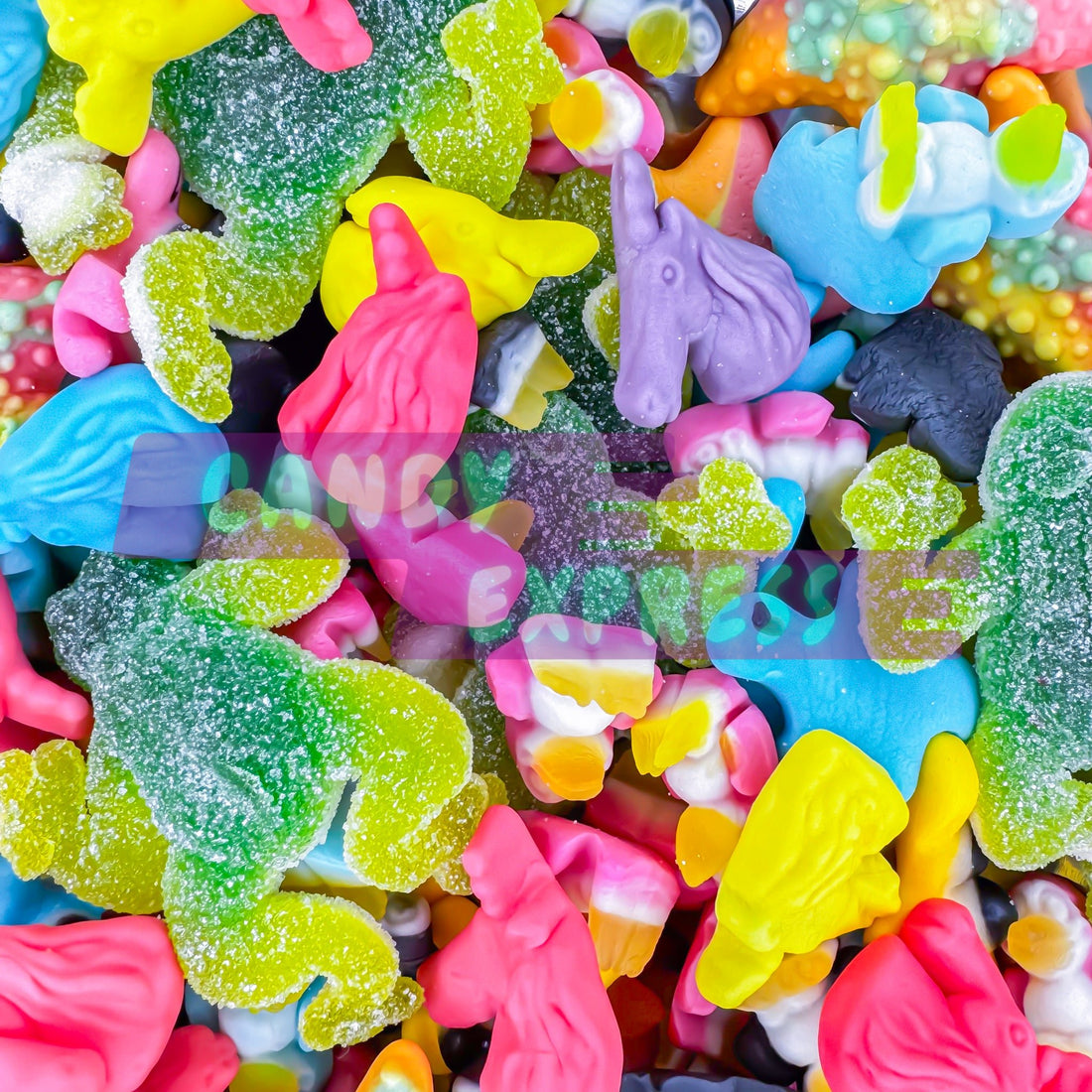 Varázsállatos mix - Candy Express