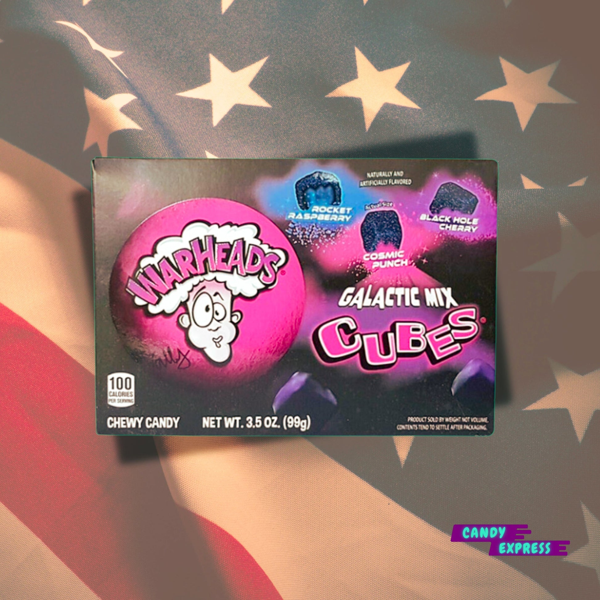 Warheads Galactic Cubes - Candy Express
