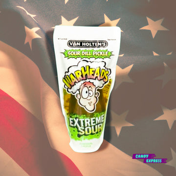 Warheads Sour Dill Pickle - Candy Express