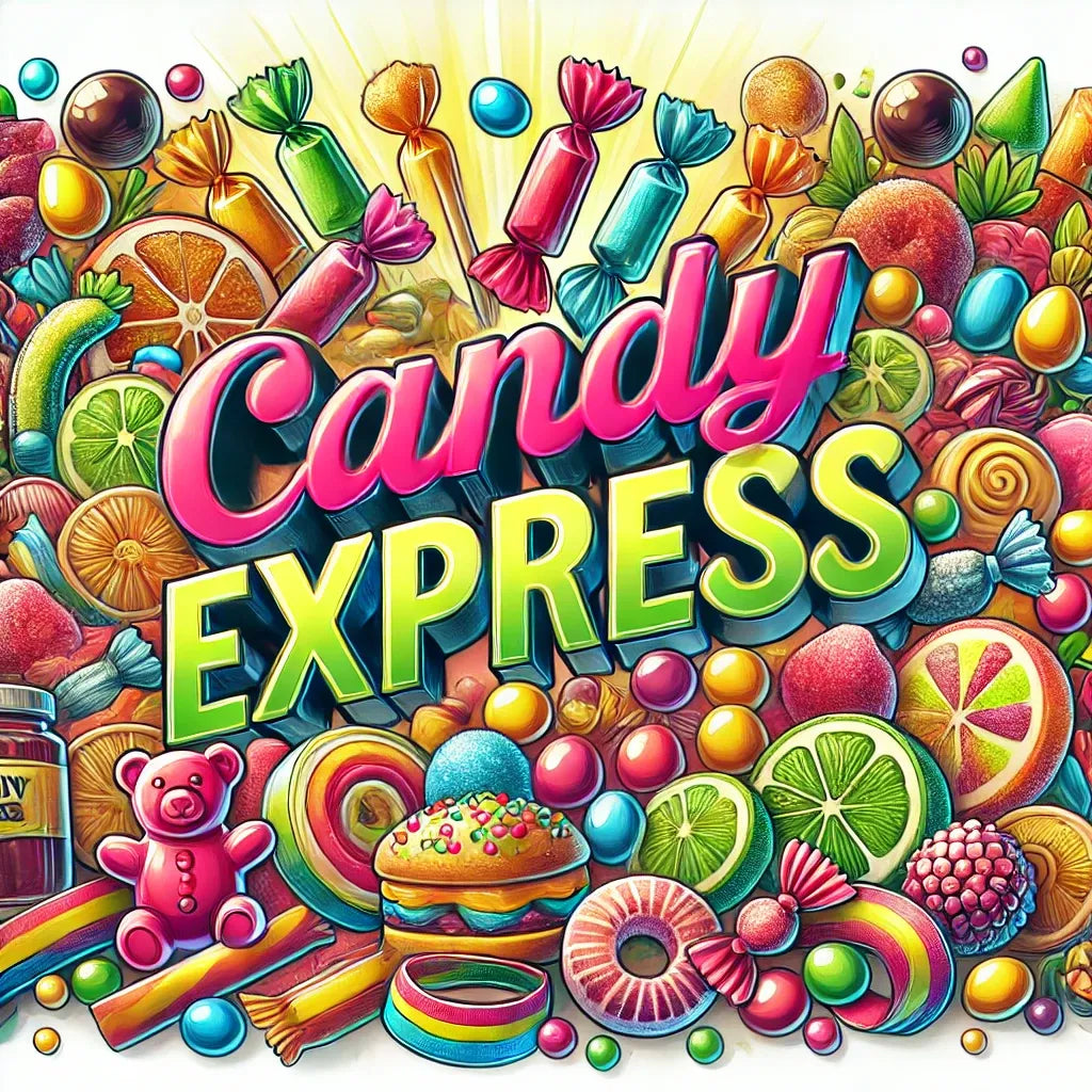 Candy Express: Az édességek világa egy kattintásra!
