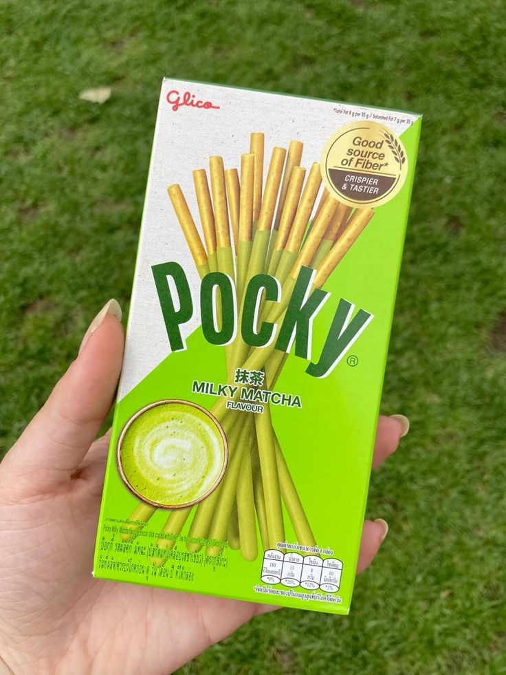 Matcha Pocky – Japán édesség egyedülálló ízvilággal