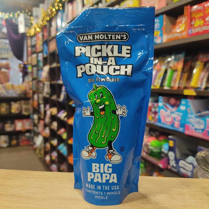 Big Papa Pickle: Az Intenzív Savanyú Ízek Királya