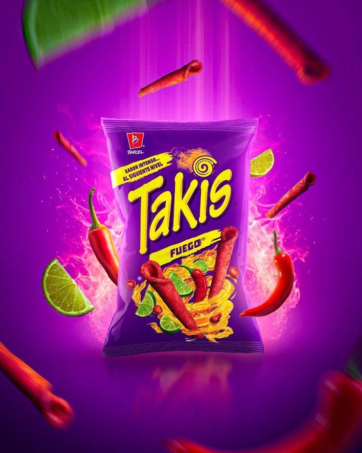 Takis Fuego: Az Ízek Forradalma a Sajtos Snackek Világában