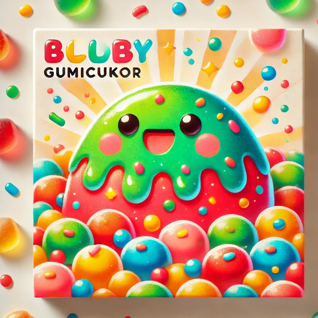 A Kuki gumicukor: Humoros édesség, ami feldobja a bulikat