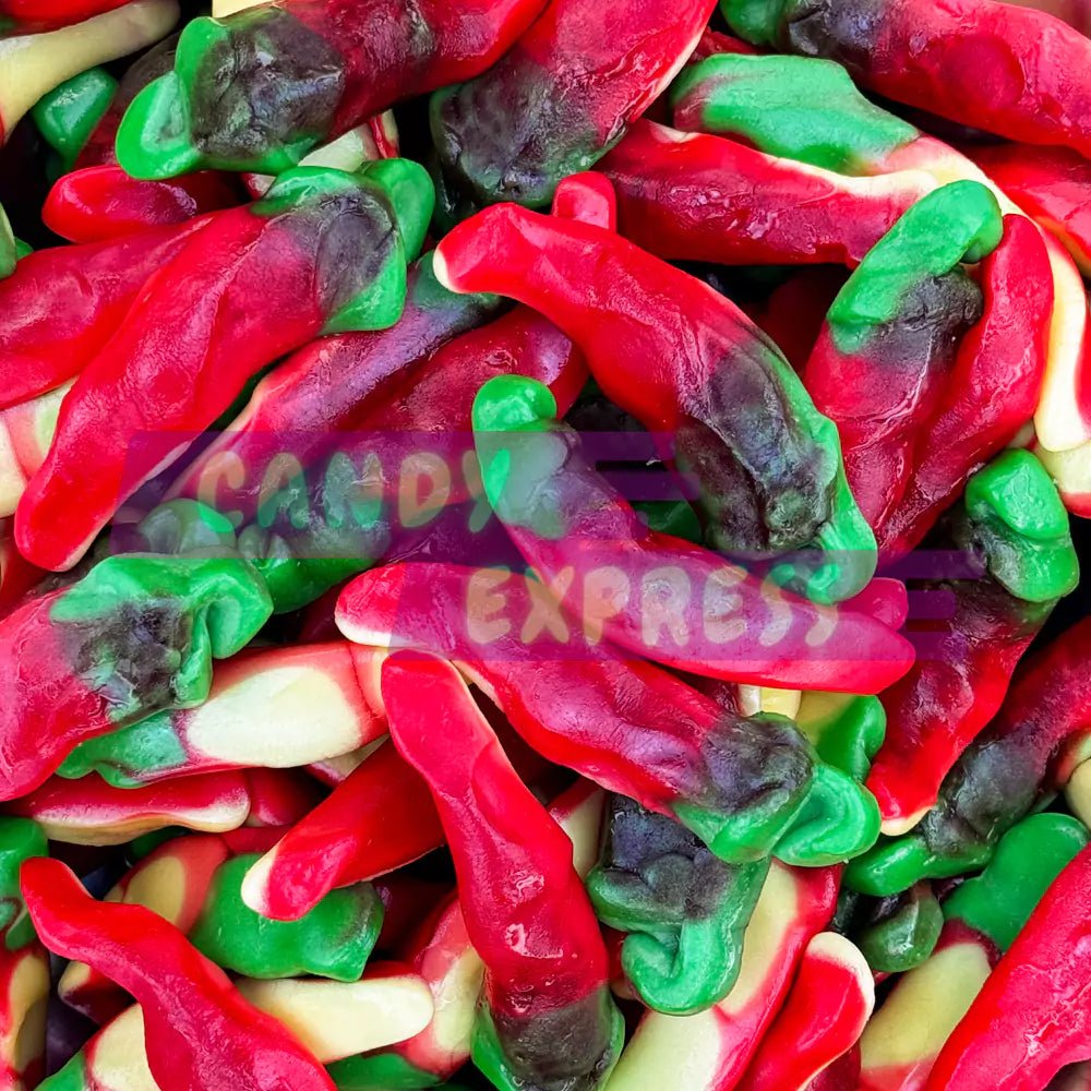 Chili paprika gumicukor - Candy Express