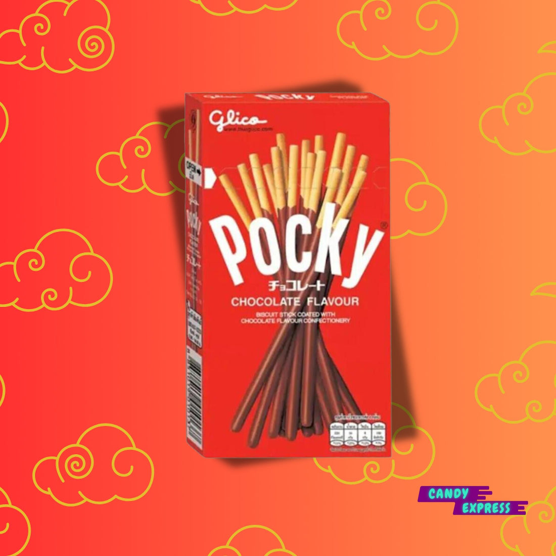 Csokis Pocky - Candy Express